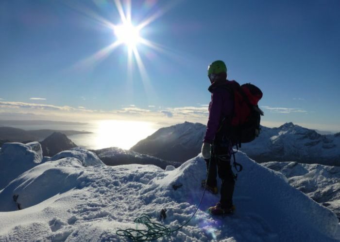 Skye Guides on the Black Cuillin