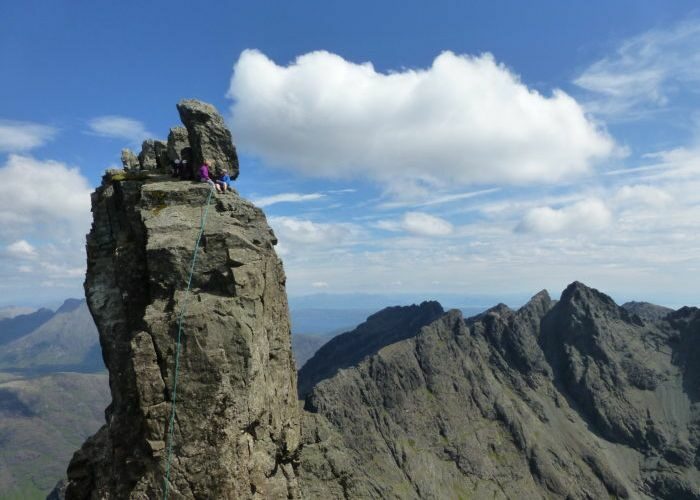 The Inaccessible Pinnacle - Skye Guides