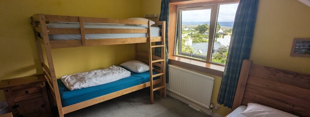 Bunks at Skye Basecamp