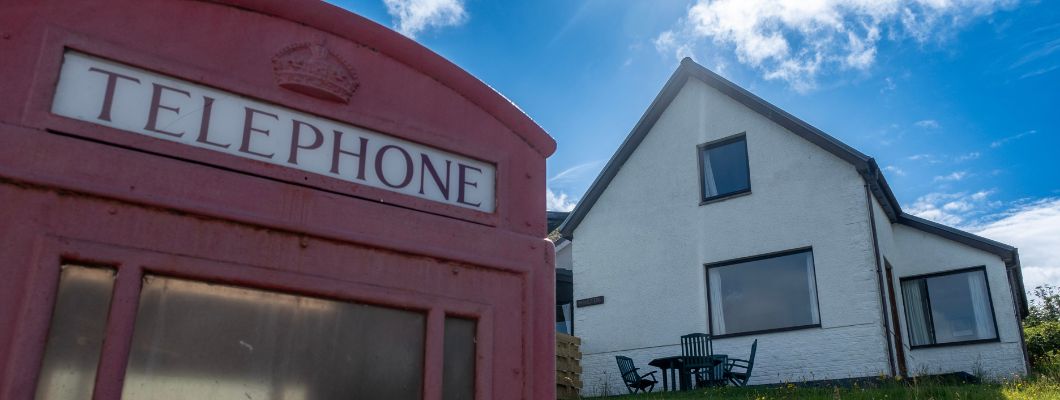 Skye Basecamp Lodge Front