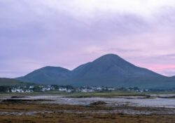 View of Broadford from Waterloo, Skye