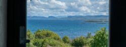 View from Front door of Skye Basecamp