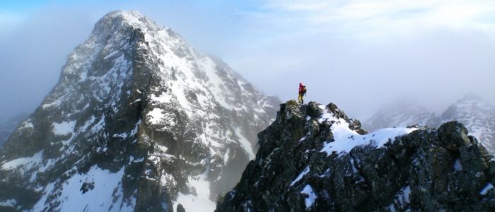 Climbing the Cuillins - Skye Guides