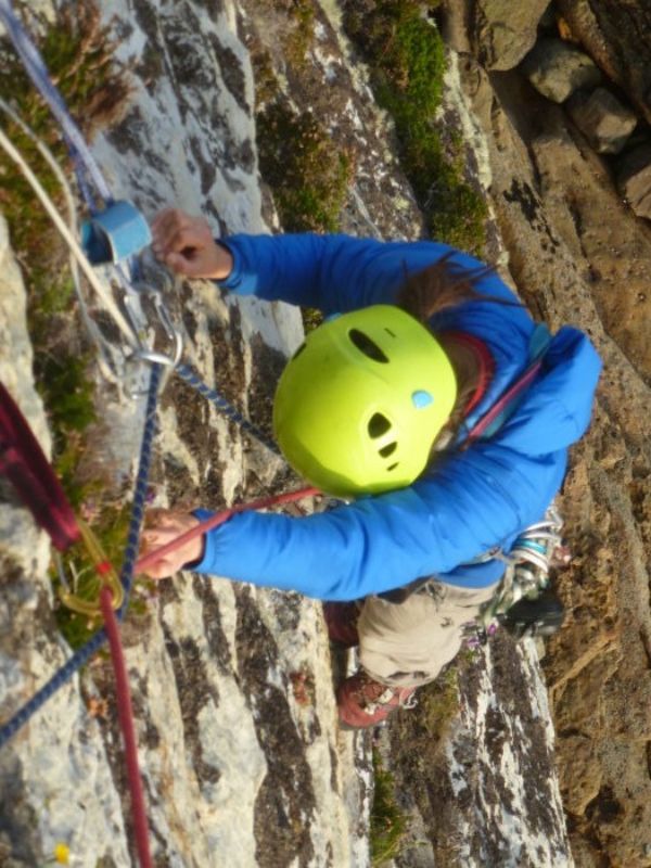 Seacliff Climbing - Skye Guides