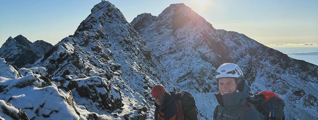 Winter Cuillin Climbing Skye