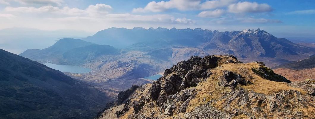 Cuillin views, Skye