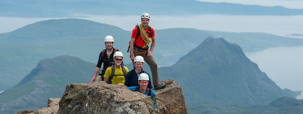 Skye Guides Group Cuillin