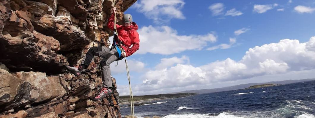 Rock Climbing Skye