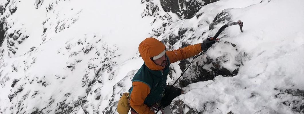 Ice Climbing the Cuillin